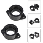 2X Carburetor Insulator Intake Boot Set 16065-1027 for Kawasaki KZ440 (1980–1983)