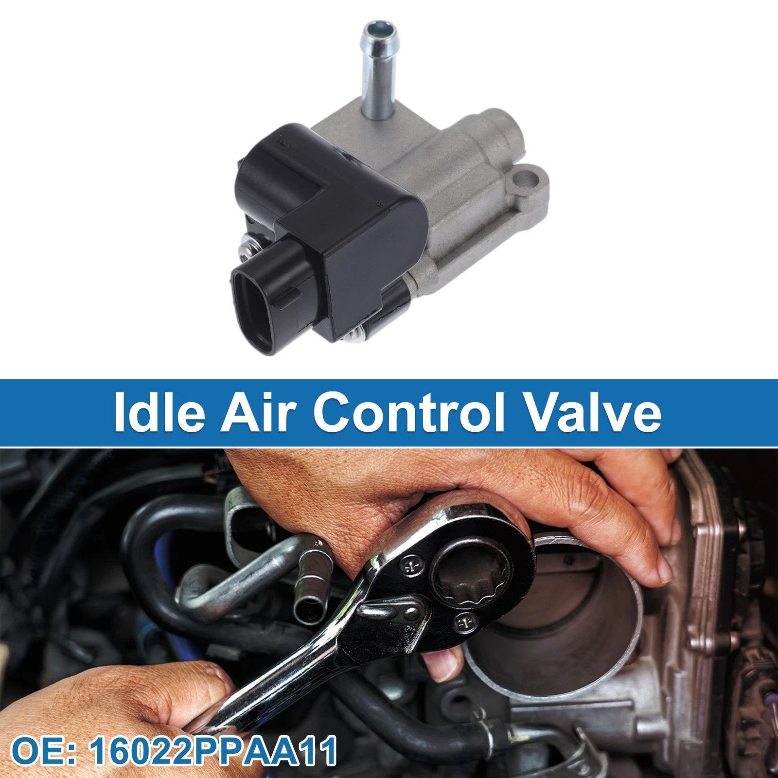 Idle Air Control Valve for Honda CR-V (2002–2004) No. 16022PPAA11 IACV