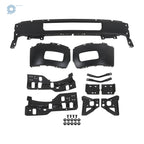 8pc Front Bumper Split Brackets for Silverado 2500 3500 (2011–2014)