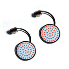 2" Bullet LED Red Rear Turn Signal Lights for Harley Davidson Dyna (2012–2017)