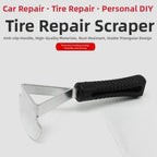 Tire Scraper Tool for Rubber Dirt Cleaning (2X)