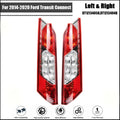 Set of 2 Rear Tail Light Lamps for Ford Transit Connect (2014–2020)
