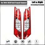 Set of 2 Rear Tail Light Lamps for Ford Transit Connect (2014–2020)