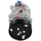 A/C Compressor w/ Clutch for Volkswagen Golf Jetta Cabrio (1993–1999)