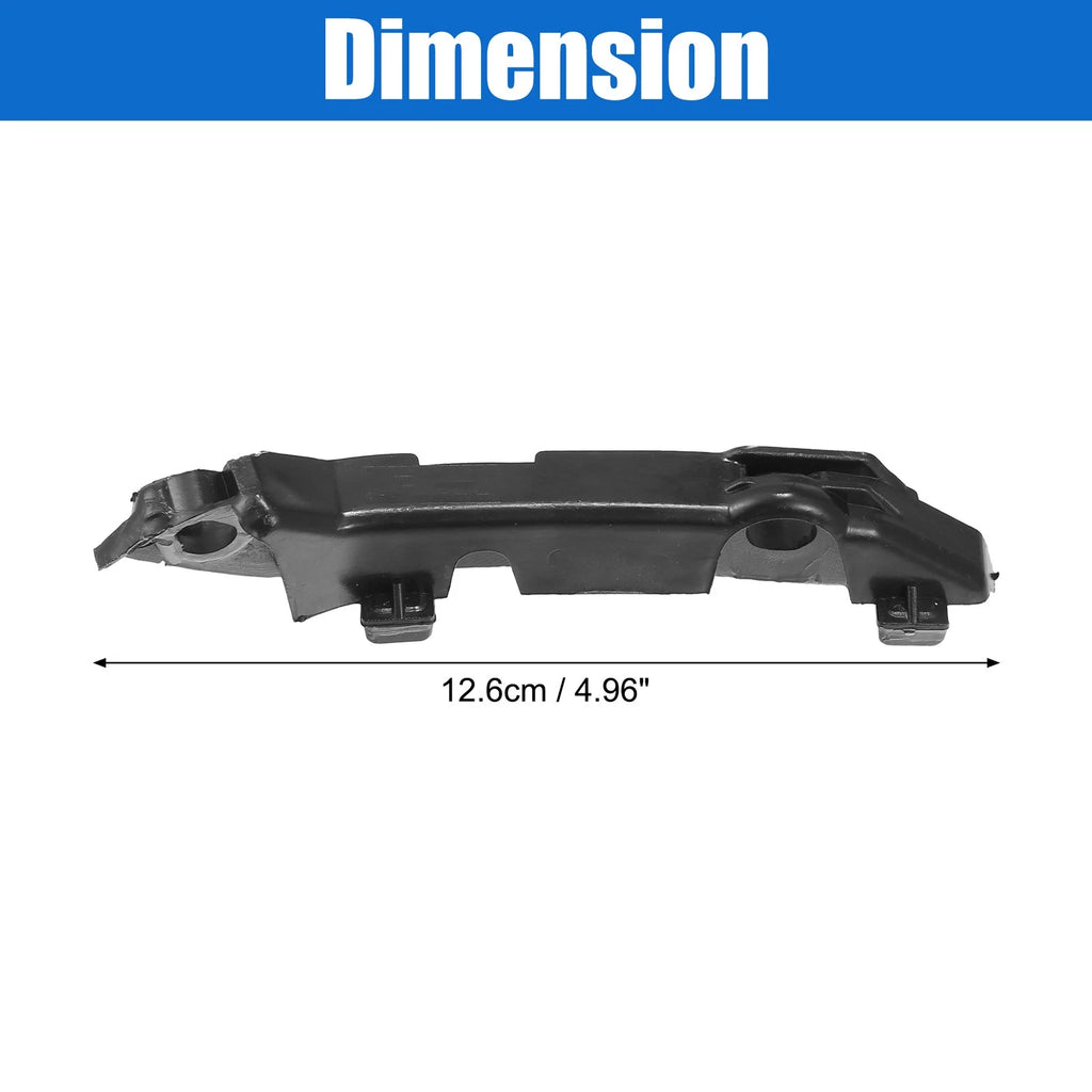 Set of 2 Upper Bumper Cover Support Brackets for Mercedes-Benz C43 (2017–2020)