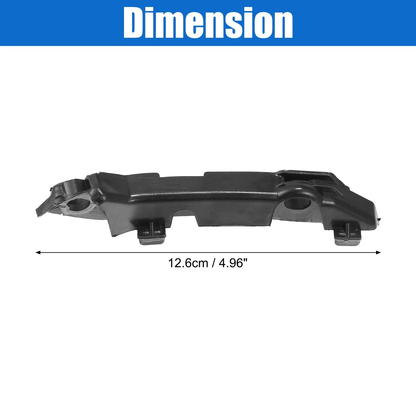 Set of 2 Upper Bumper Cover Support Brackets for Mercedes-Benz C43 (2017–2020)