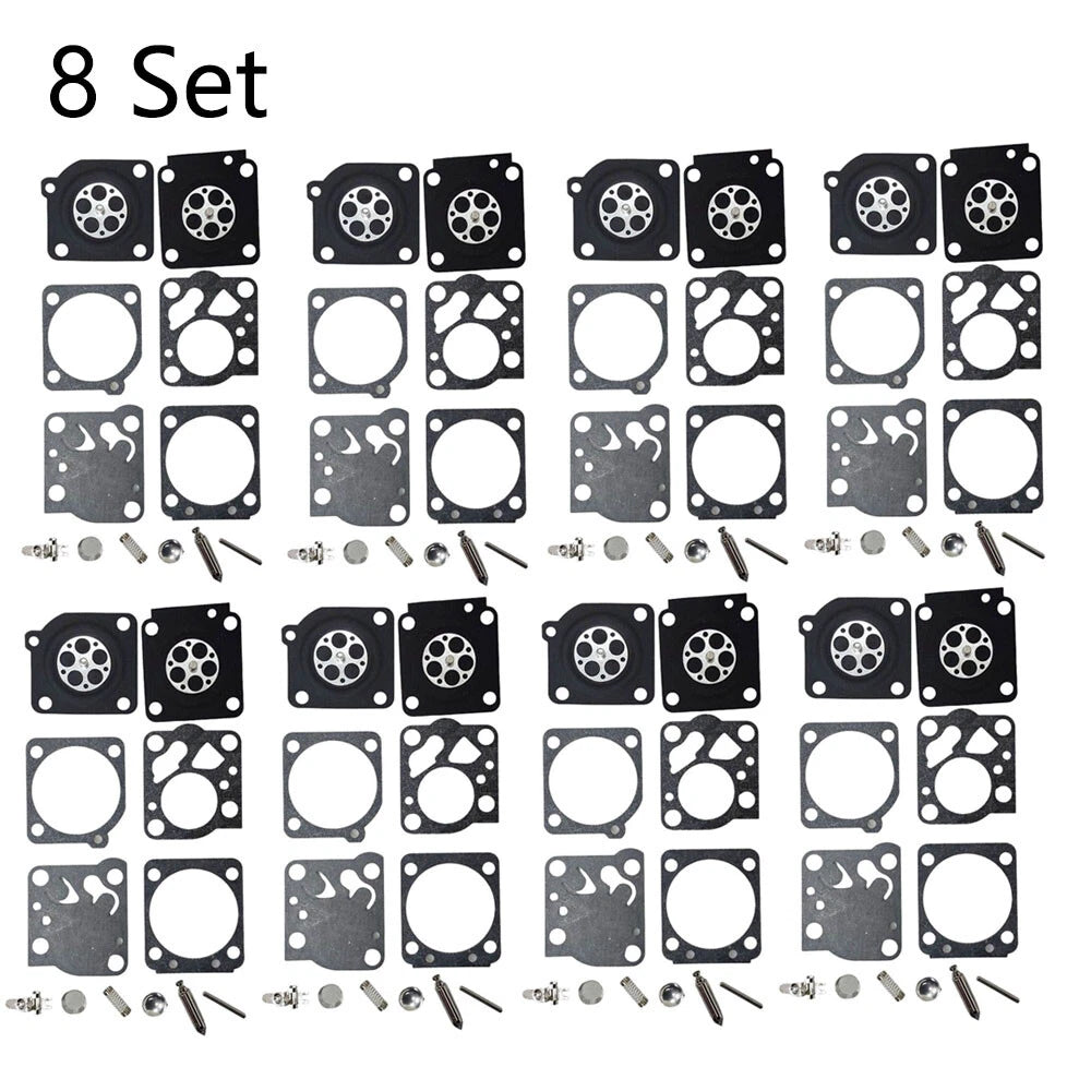 Set of 8 Carburetor Gasket Kit for McCulloch SP40 PM 310 320 330 (No Years)