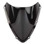 Front Windshield for Suzuki GSXR600 GSXR750 (2008–2010) Black Screen
