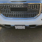 Skid Plate for GMC Sierra 1500 (2016–2019) Chrome Protective Armor