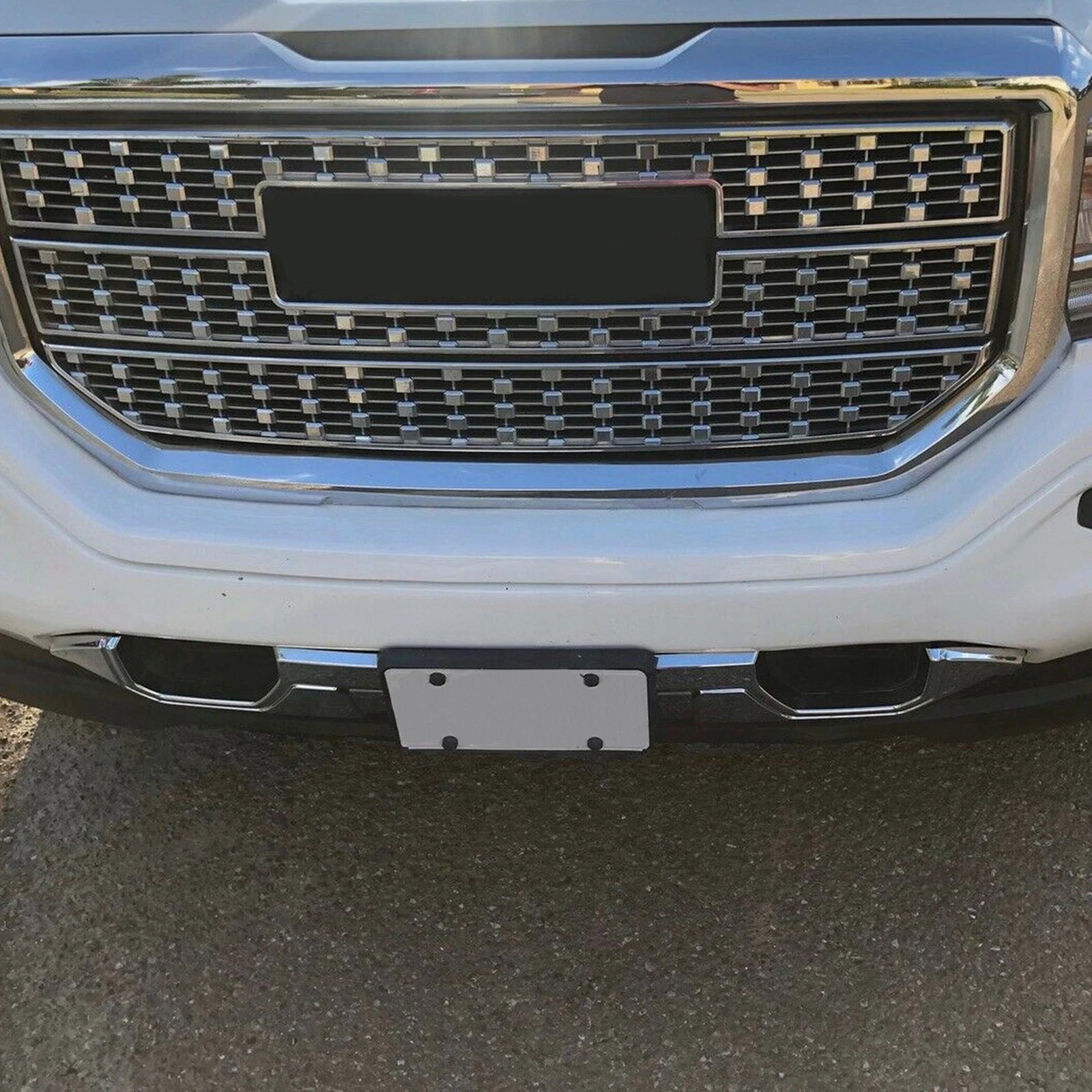 Skid Plate for GMC Sierra 1500 (2016–2019) Chrome Protective Armor