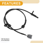 ABS Wheel Speed Sensor No. 479104EA0A for Nissan Qashqai (2014–2021)