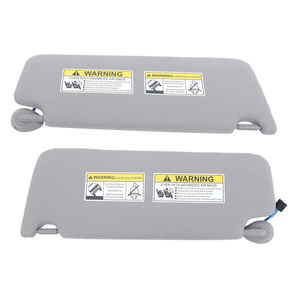 Set of 2 Sun Visor Shades for Honda Pilot (2017–2021) & Ridgeline (2018–2020)