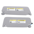 Set of 2 Sun Visor Shades for Honda Pilot (2017–2021) & Ridgeline (2018–2020)