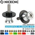 10mm Swing Arm Spools Sliders for Kawasaki Ninja ZX6R 9R 10R 12R 14R Z750/S