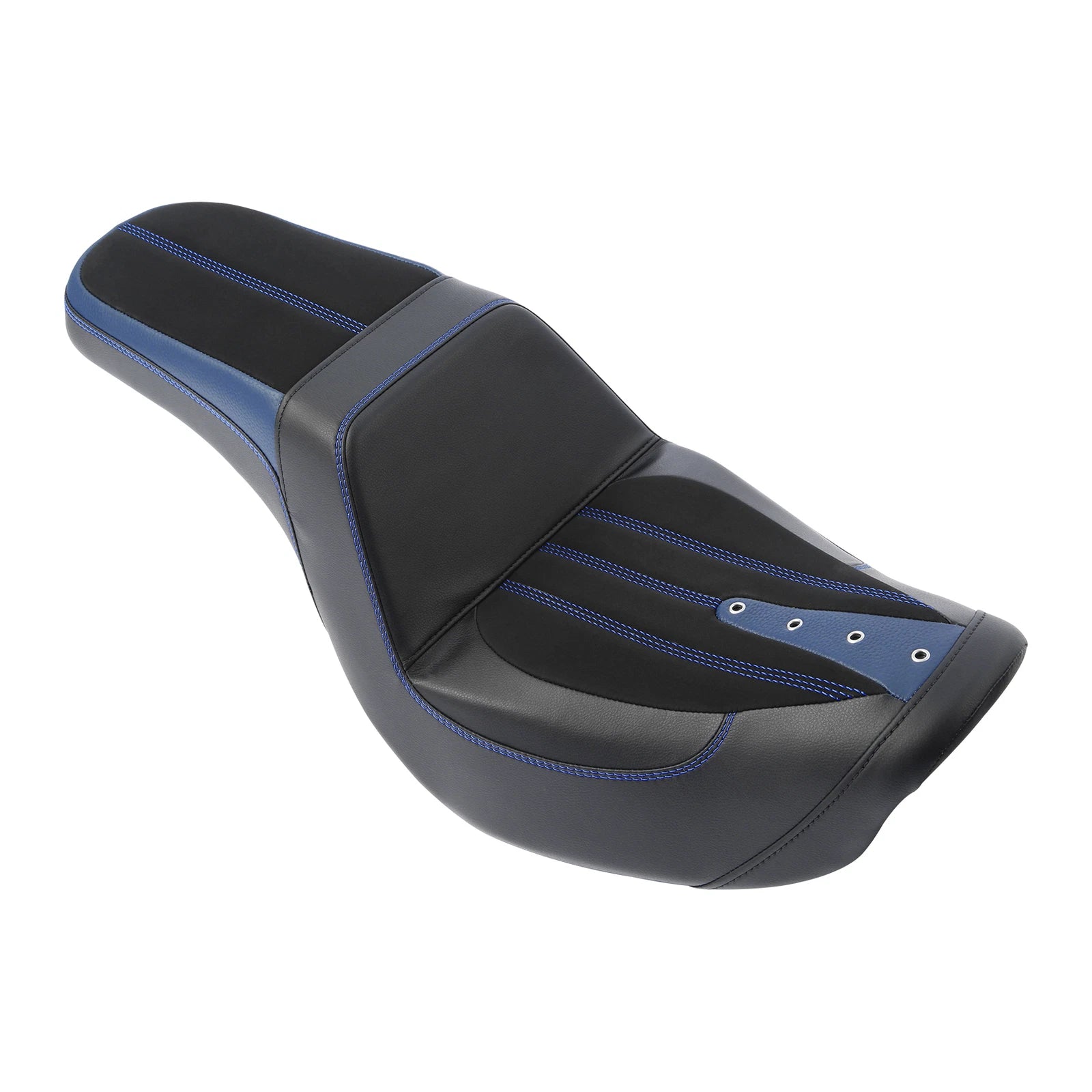 Rider & Passenger Seat for Harley Dyna Fat Bob Super Wide Glide (2006–2017)