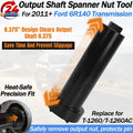 Transmission Output Shaft Spanner Nut Socket Tool for Ford 6R140 (T-1260, T-1260AC)