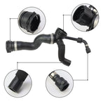 Radiator Coolant Hose for BMW 535i GT 2010–2017, 640i 2012–2018, 740i 2013–2015