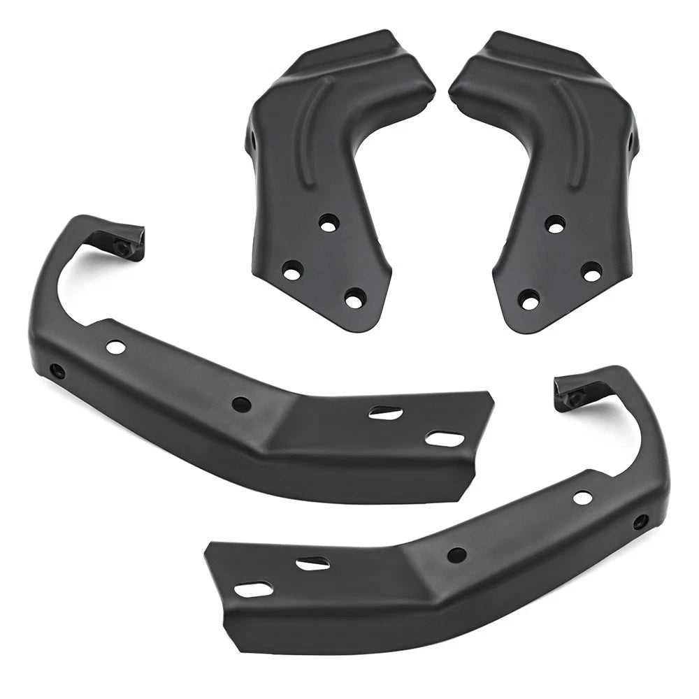 Set of 2 Front Bumper Brackets for Chevrolet GMC C-K Series (1994-2000)