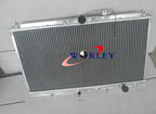 Aluminum Radiator for Honda Prelude 2.2L, Accord CD (1993-2001)