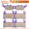 Front & Rear Brake Pads for Honda CBR600F4/F4i/RR (1999–2006)