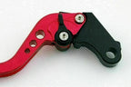 Long Brake Clutch Levers for Honda X-11 (1999–2002) Red T9