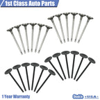 24PCS Intake Exhaust Valve Kit for Mitsubishi 3000GT Turbo (1991–1999)
