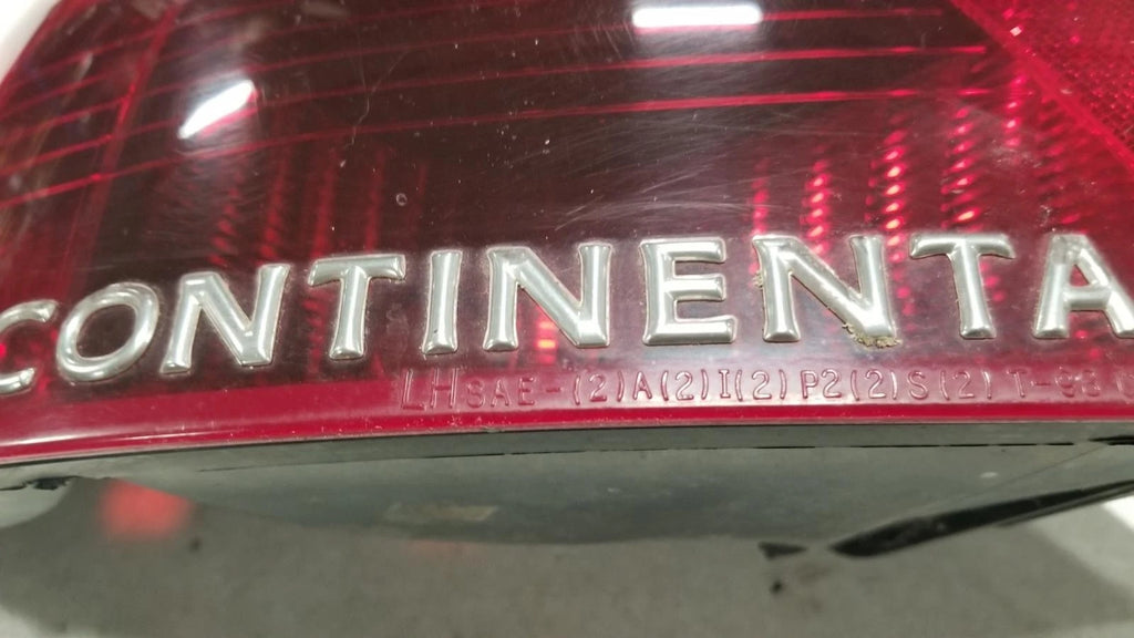 LH Driver Brake Tail Light for Lincoln Continental (1998)