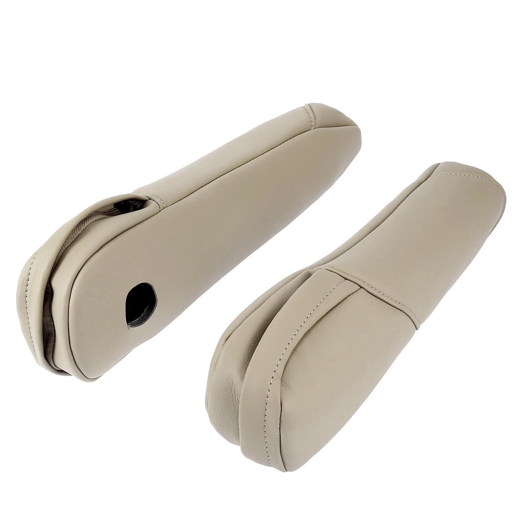 Pair Microfiber Leather Armrest Covers for Honda CR-V (2007–2009)