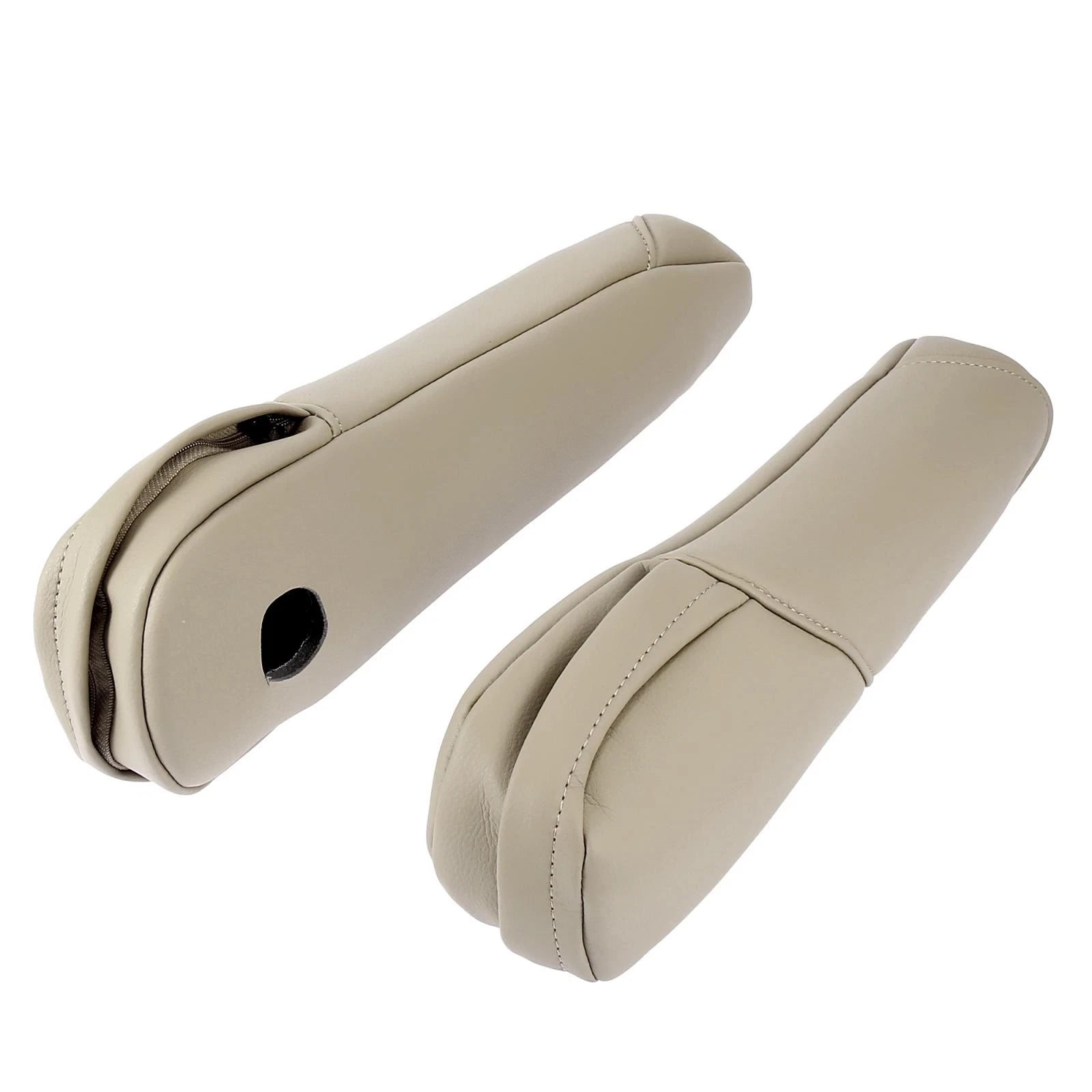Pair Microfiber Leather Armrest Covers for Honda CR-V (2007–2009)