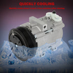 A/C Compressor & Clutch for Ford Escape Mazda Tribute Mariner (2001-2006)