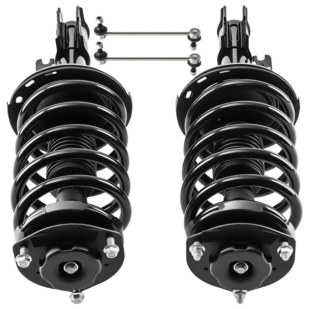 Front Struts Shocks Sway Bars for Toyota Sienna (2004–2010) AWD/FWD