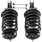 Front Struts Shocks Sway Bars for Toyota Sienna (2004–2010) AWD/FWD