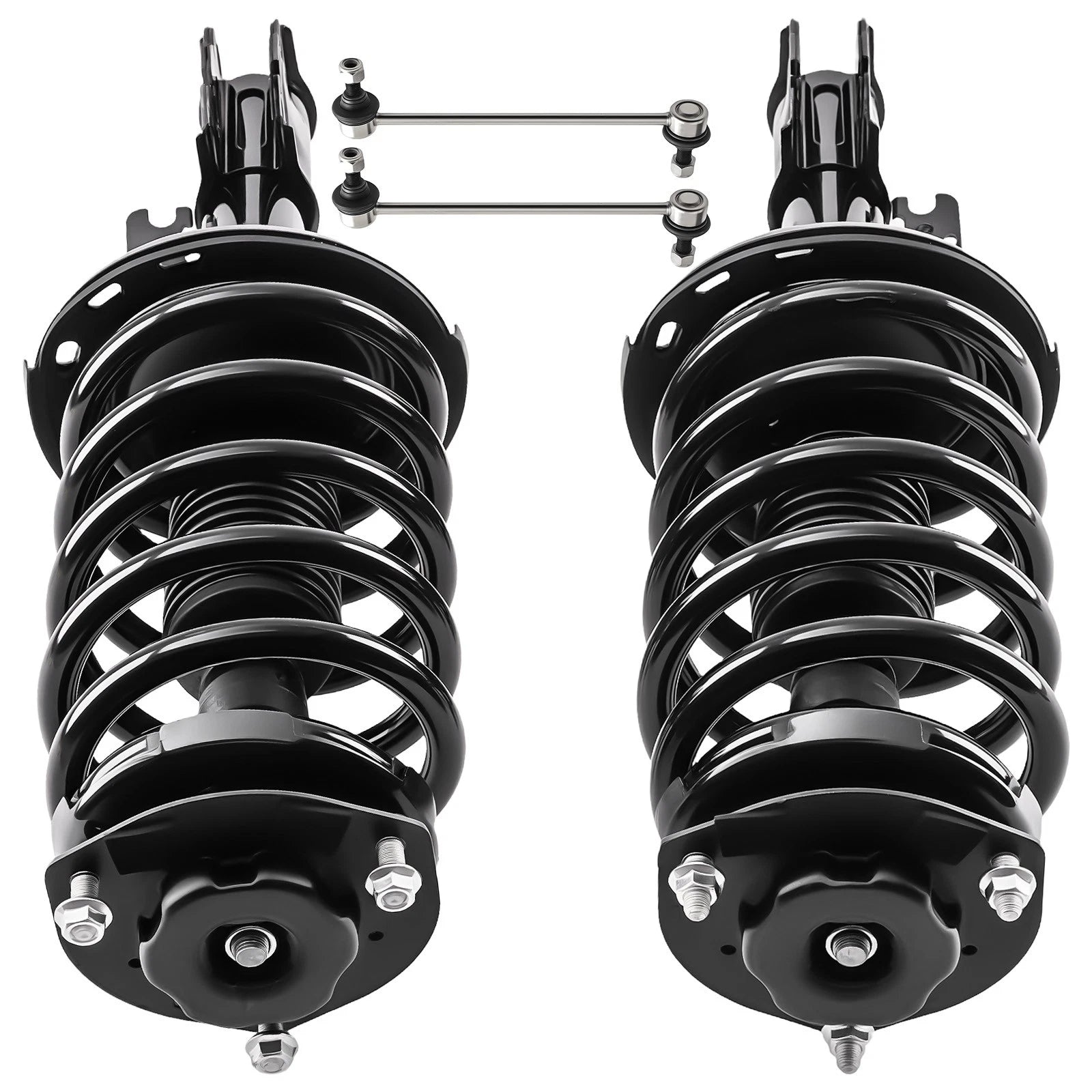 Front Struts Shocks Sway Bars for Toyota Sienna (2004–2010) AWD/FWD