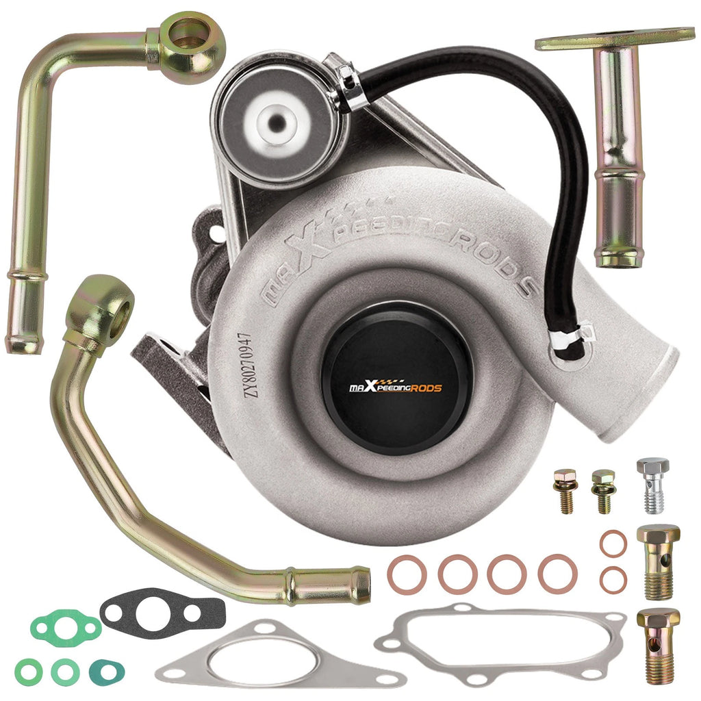 TD05 20G Turbo Oil Line Kit for Subaru Impreza WRX STI (2002–2006)