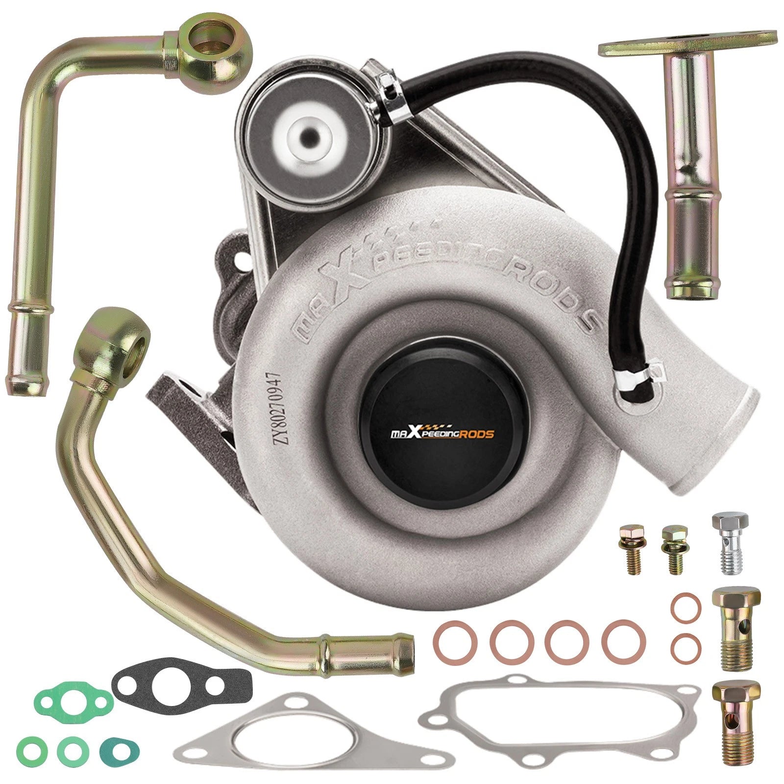 TD05 20G Turbo Oil Line Kit for Subaru Impreza WRX STI (2002–2006)