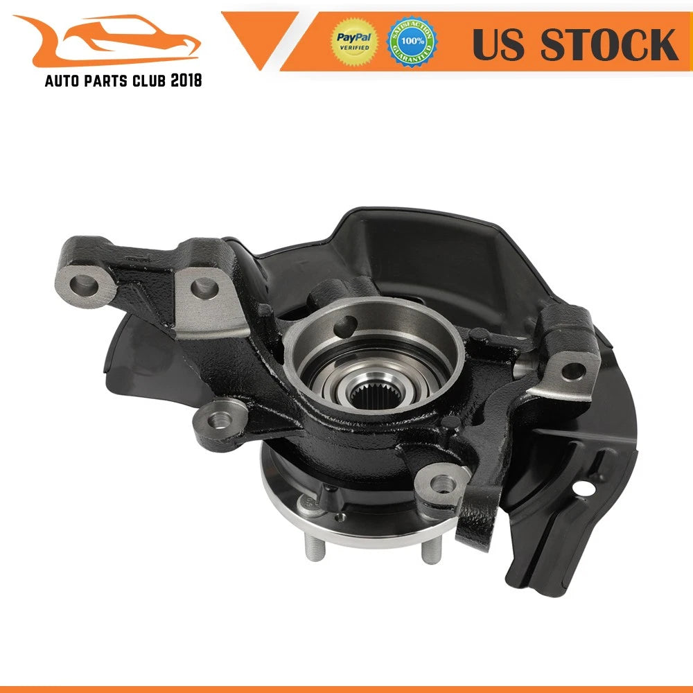 2X Front Wheel Hub Bearing Knuckles for Hyundai Sonata (2011)