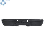 Rear Step Bumper Assembly for RAM 2500 3500 (2019-2024) Steel Black