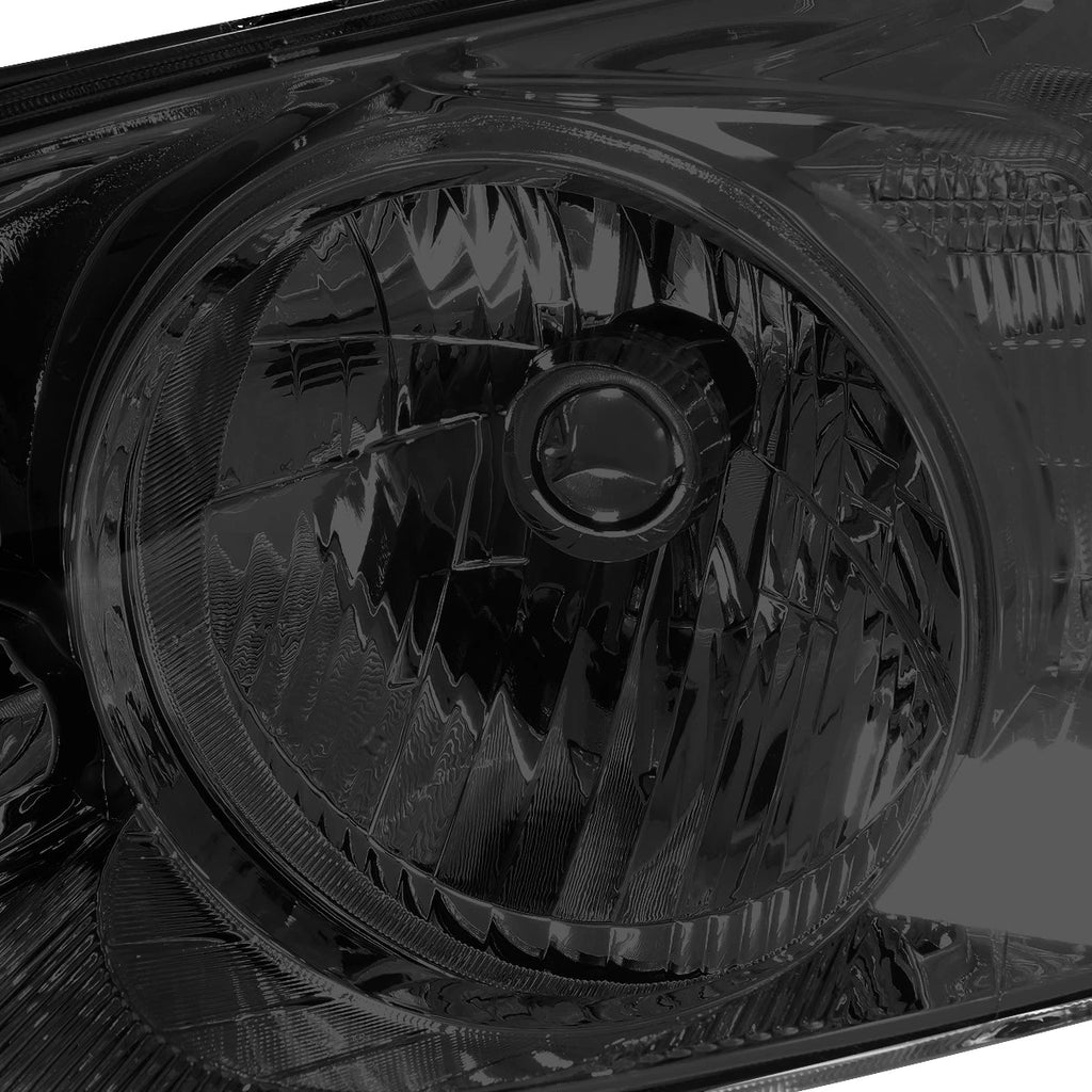 Smoked Clear Signal Headlight Lamps for Honda CR-V (2007–2011)