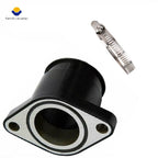 Carburetor Intake Manifold Boot for Yamaha Kodiak Grizzly Wolverine (400-450)
