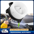 Heater HVAC Blower Motor w/Fan for Toyota Corolla (2009–2019), Scion tC (2011–2016)