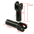 Rear Footpegs Mount for Harley Softail Slim FLS (2007–2023)