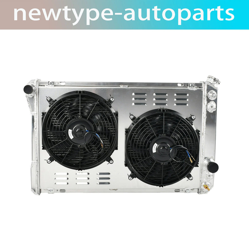 3 Row Radiator & Shroud Fan Kit for Chevy Camaro Firebird (1982–1992)