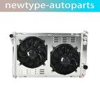 3 Row Radiator & Shroud Fan Kit for Chevy Camaro Firebird (1982–1992)