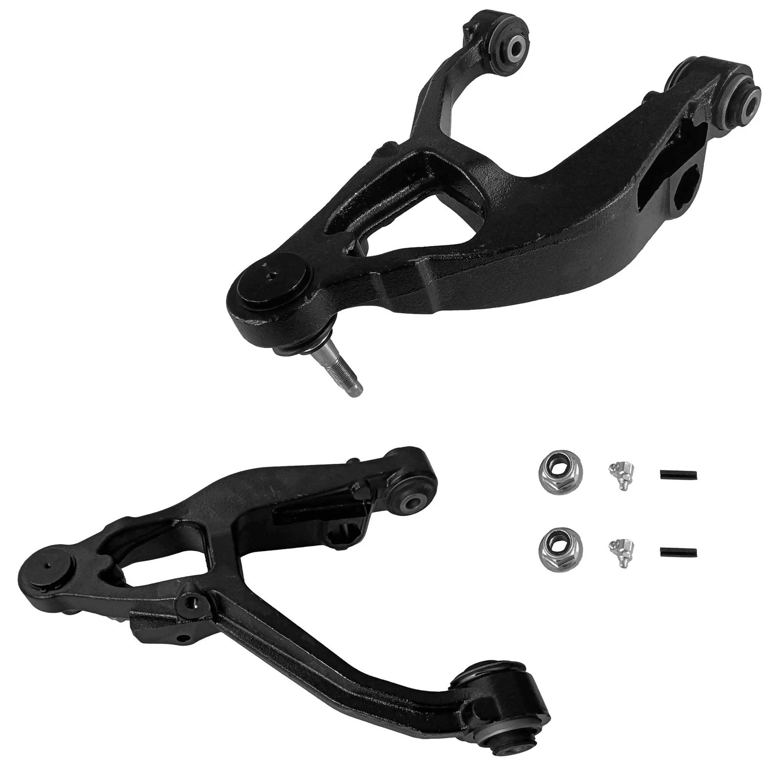 2X Front Lower Control Arm w/Ball for Chrysler Aspen Dodge Durango (2007–2009)