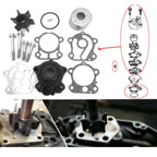 Water Pump Impeller Kit for Yamaha (Replaces 692-W0078-02-00, 18-3371)