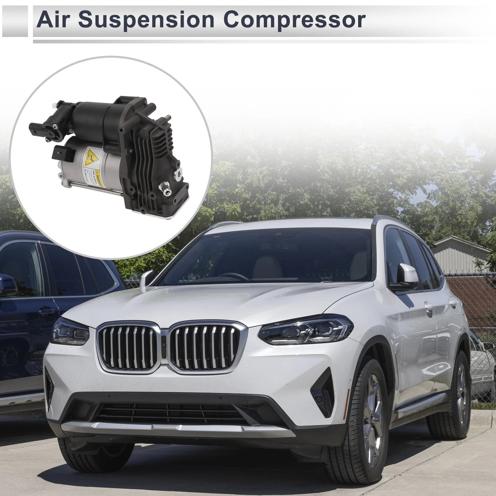 Air Suspension Compressor for Mercedes-Benz Vito (2009–2013) No. 6393200204