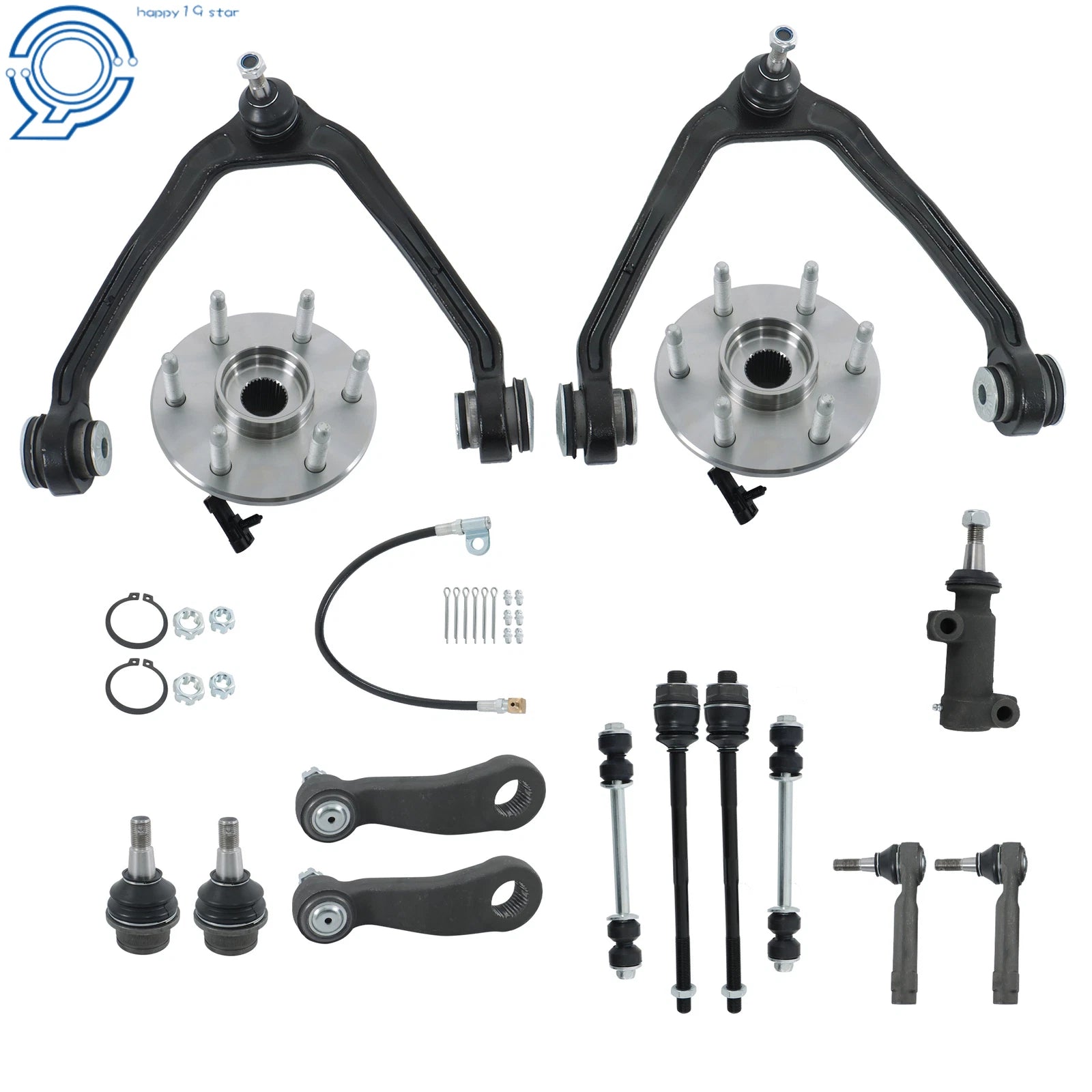 Front Suspension Kit for GMC Sierra 1500 (1999-2006)