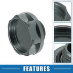 Oil Filler Cap Tank Cover for Honda Engine - Modified Titanium Tone