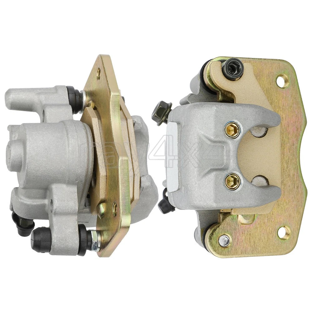 Pair Front Brake Caliper with Pads for Can-Am Renegade 500 (2007–2018) #705600594 #705600593