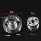 Electric Planer Accessories for F20 Electric Planer (19.5 x 19mm, 33 x 19.5mm)